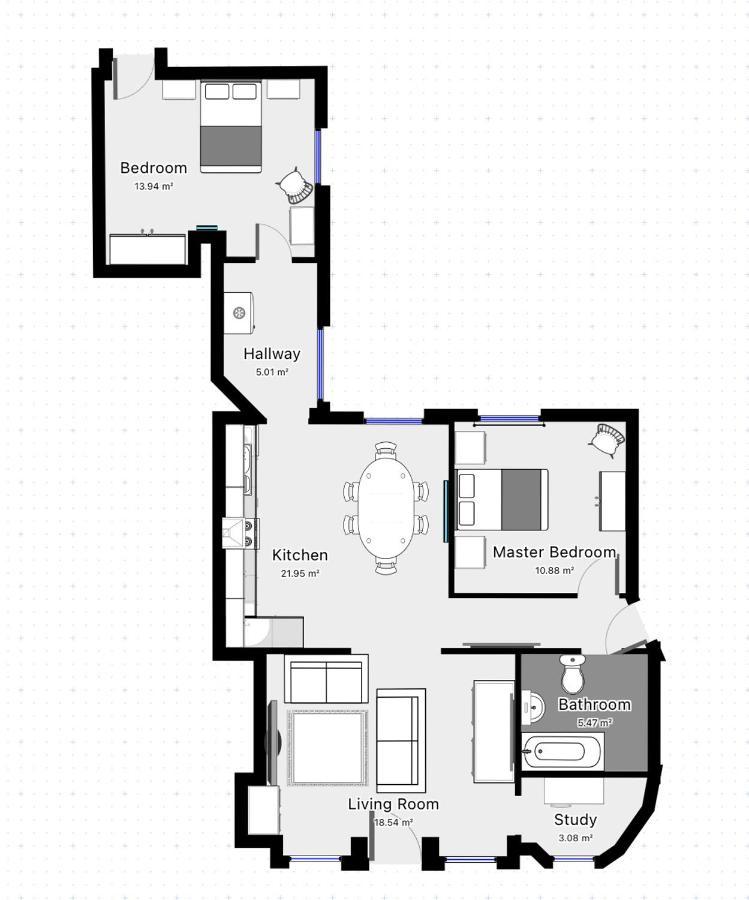 Deeside Snugs Apartments Kincardine O'Neil Exterior foto